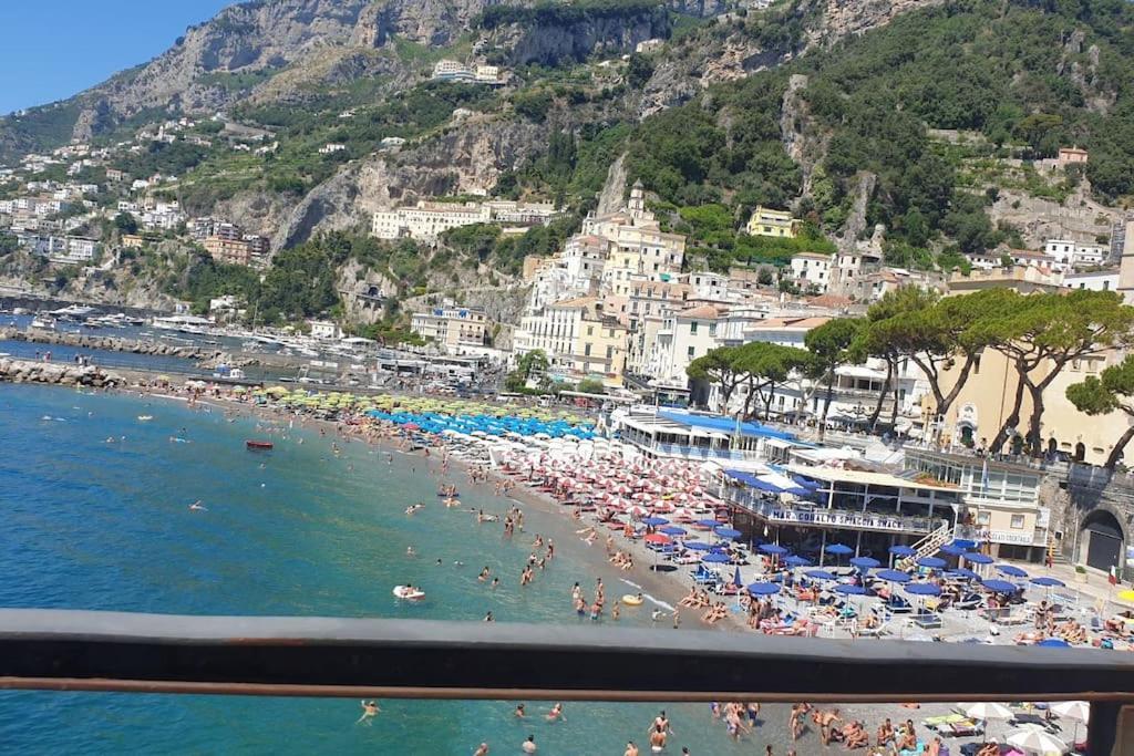 Casa Grazia Amalfi Villa Buitenkant foto