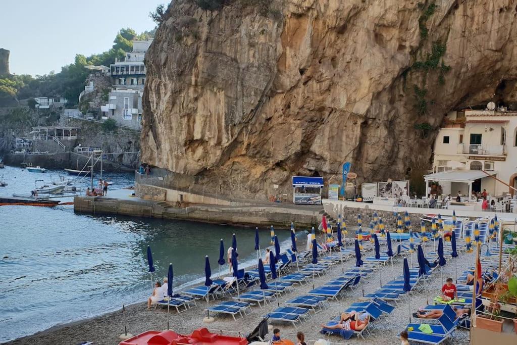 Casa Grazia Amalfi Villa Buitenkant foto
