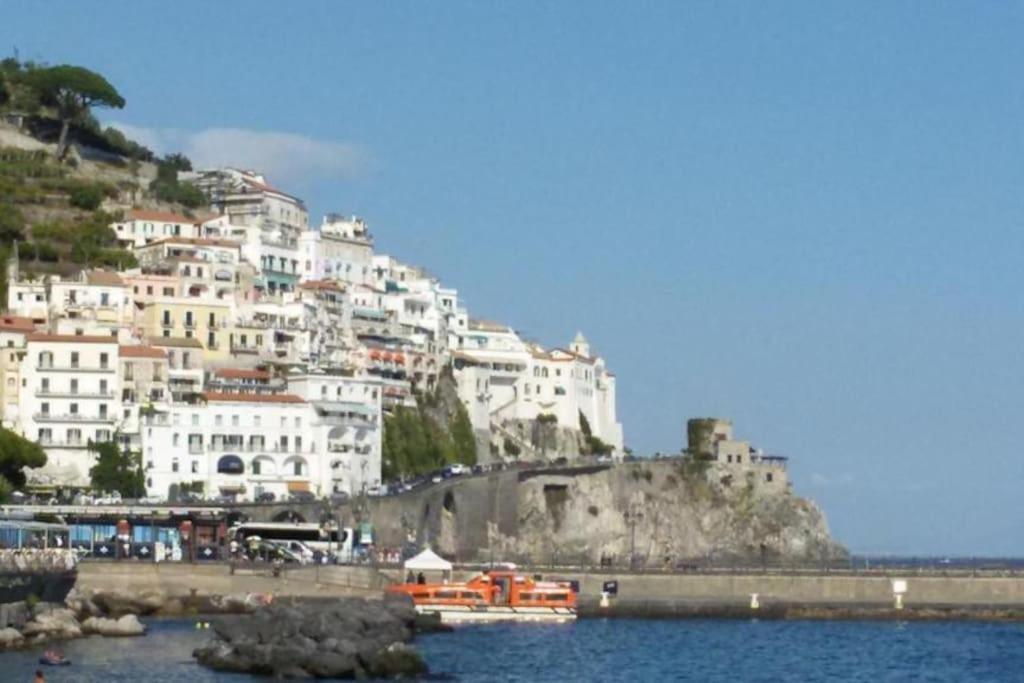 Casa Grazia Amalfi Villa Buitenkant foto