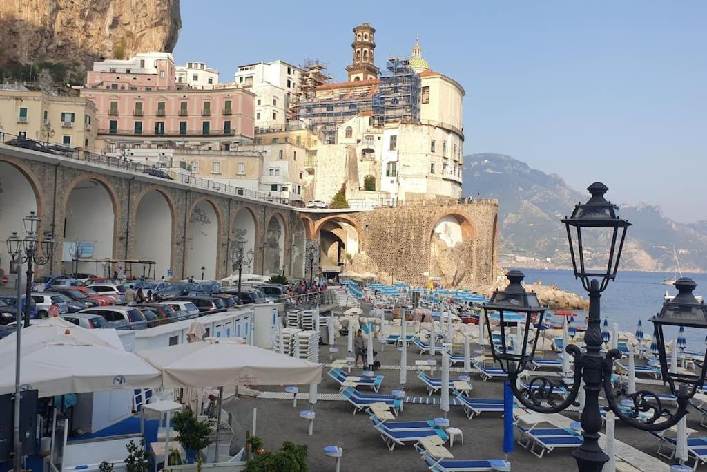 Casa Grazia Amalfi Villa Buitenkant foto