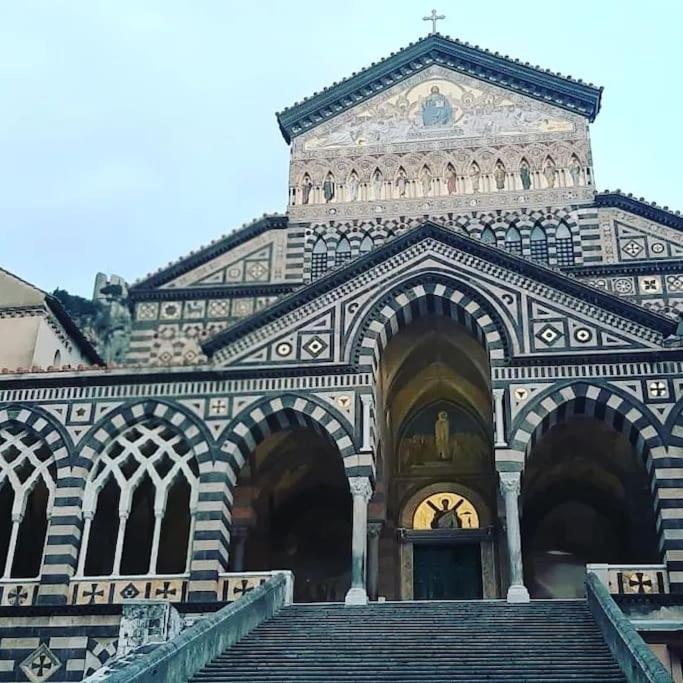 Casa Grazia Amalfi Villa Buitenkant foto