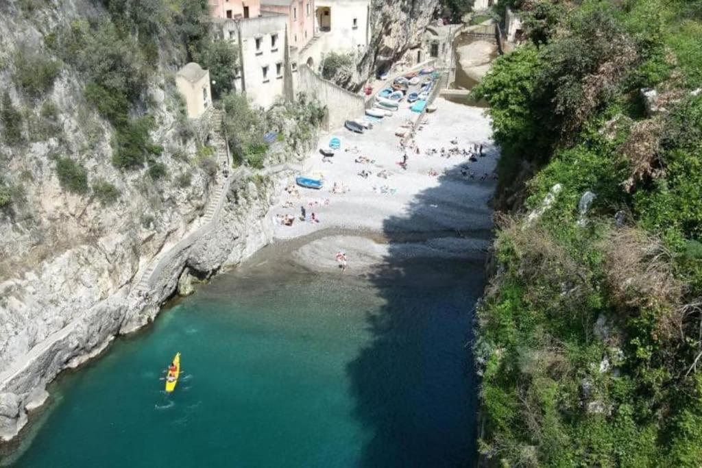 Casa Grazia Amalfi Villa Buitenkant foto