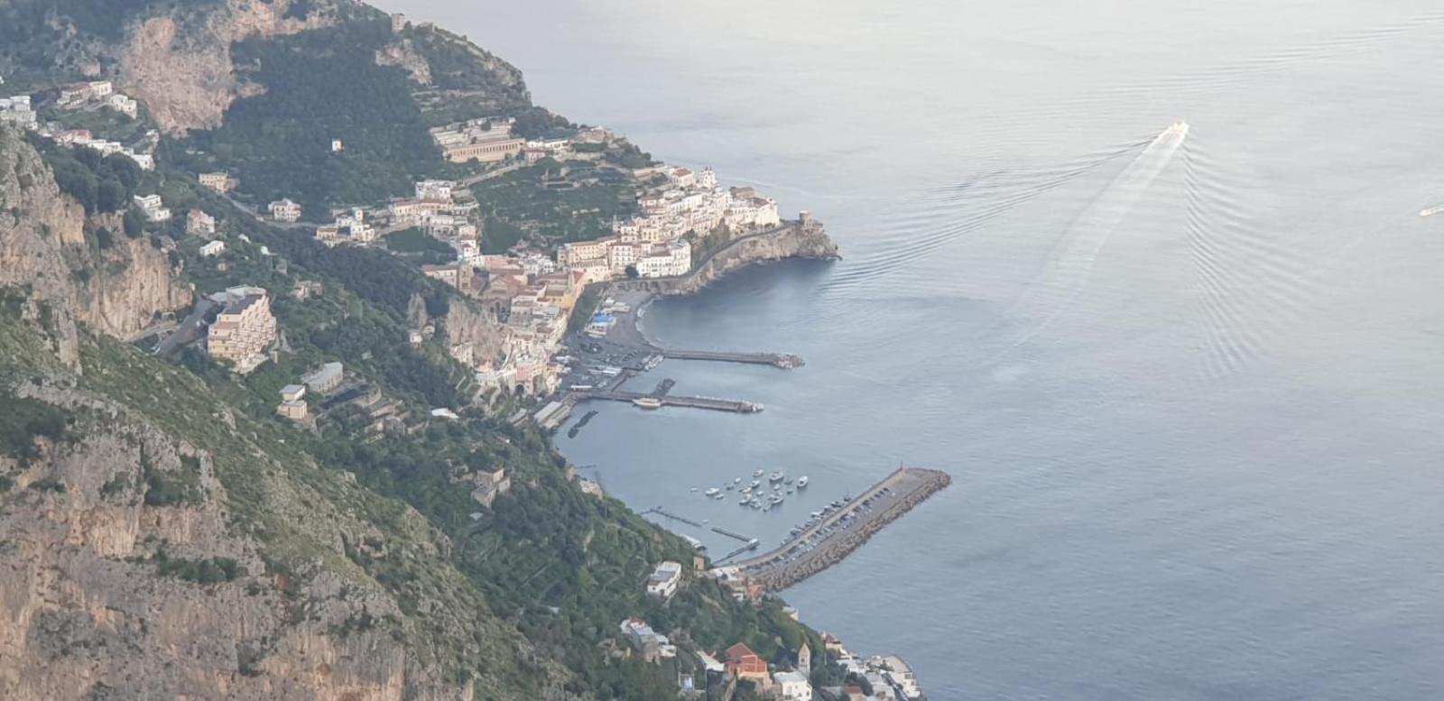 Casa Grazia Amalfi Villa Buitenkant foto