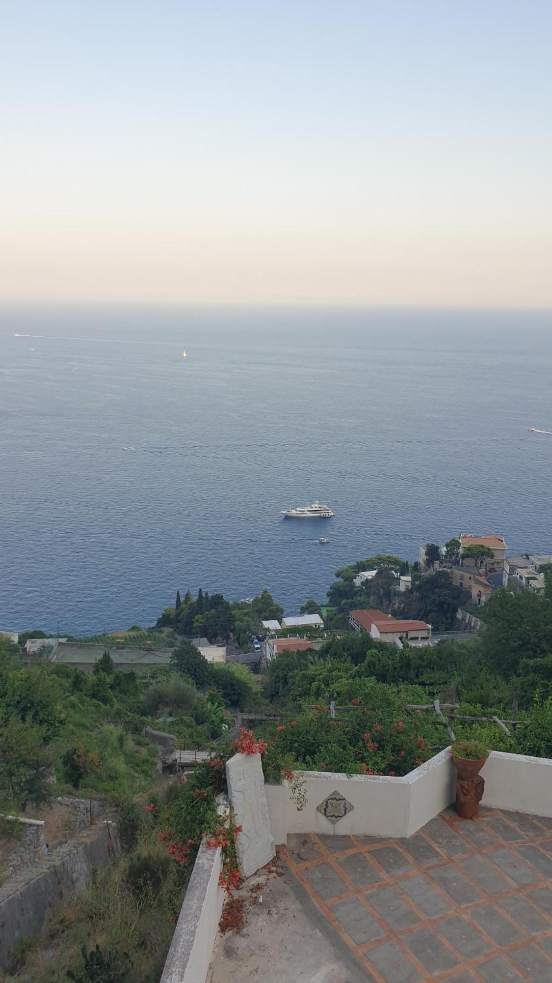 Casa Grazia Amalfi Villa Buitenkant foto
