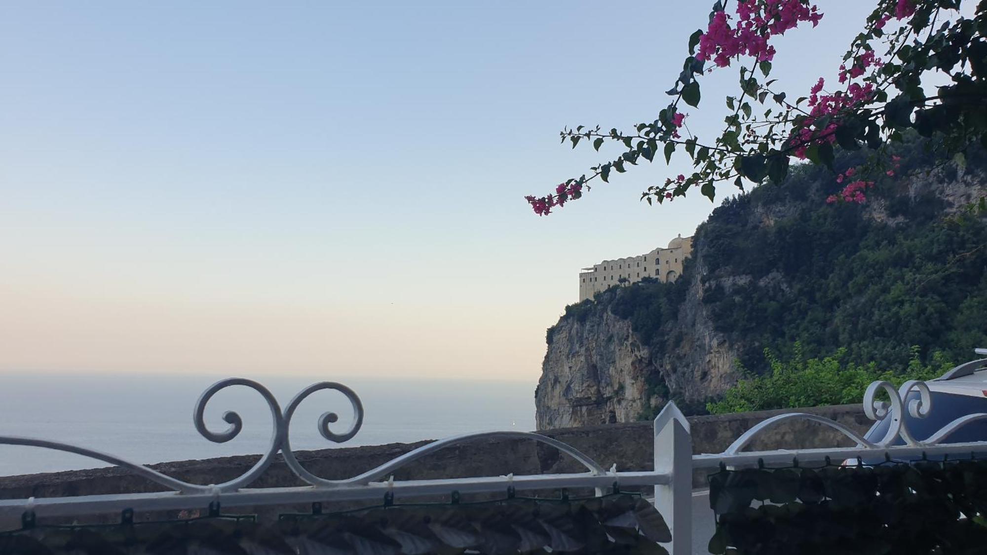 Casa Grazia Amalfi Villa Buitenkant foto