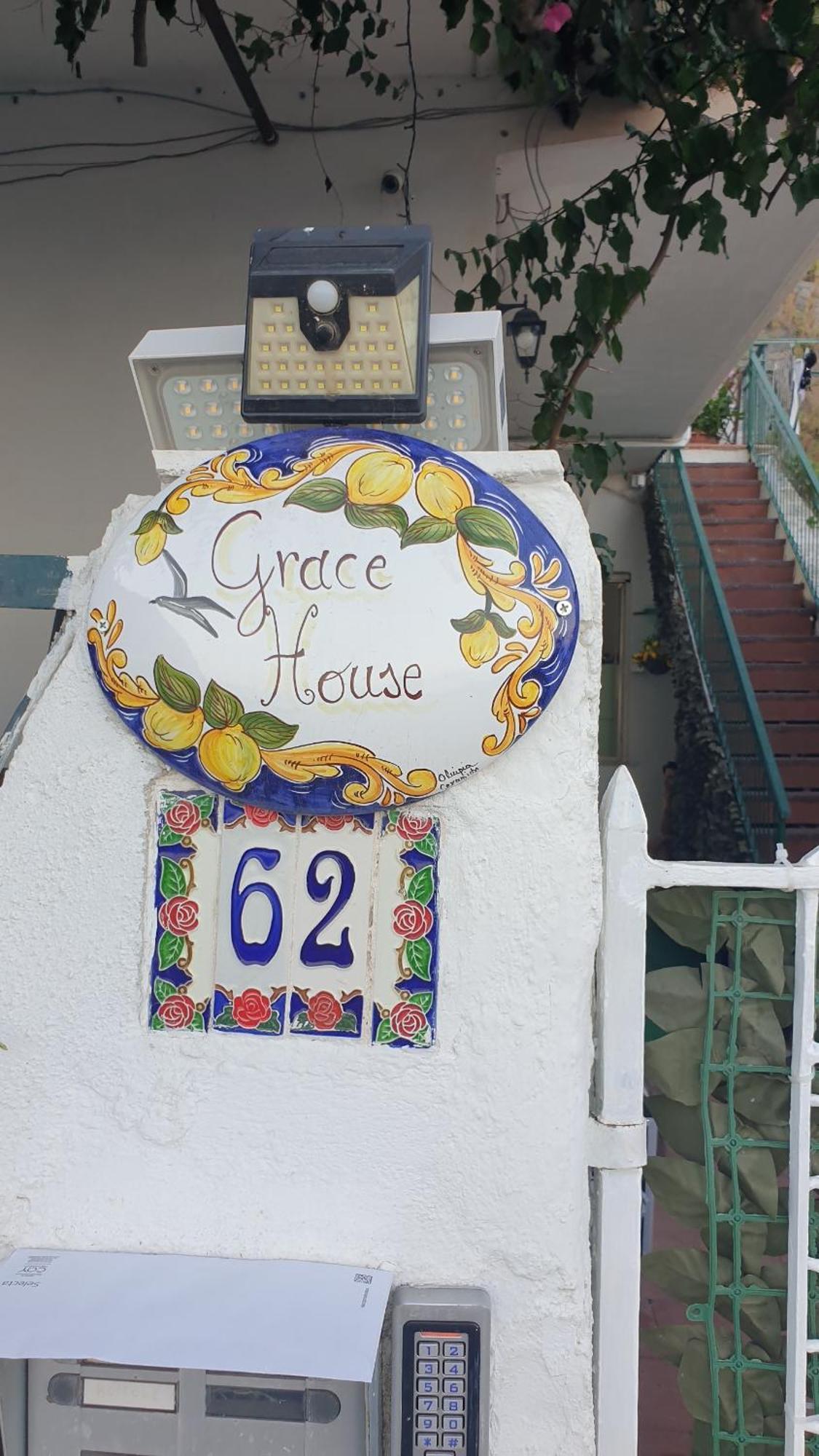 Casa Grazia Amalfi Villa Buitenkant foto
