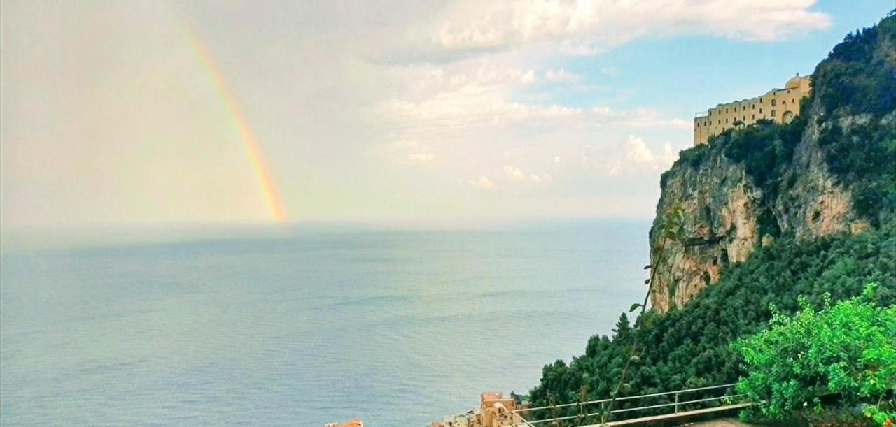 Casa Grazia Amalfi Villa Buitenkant foto