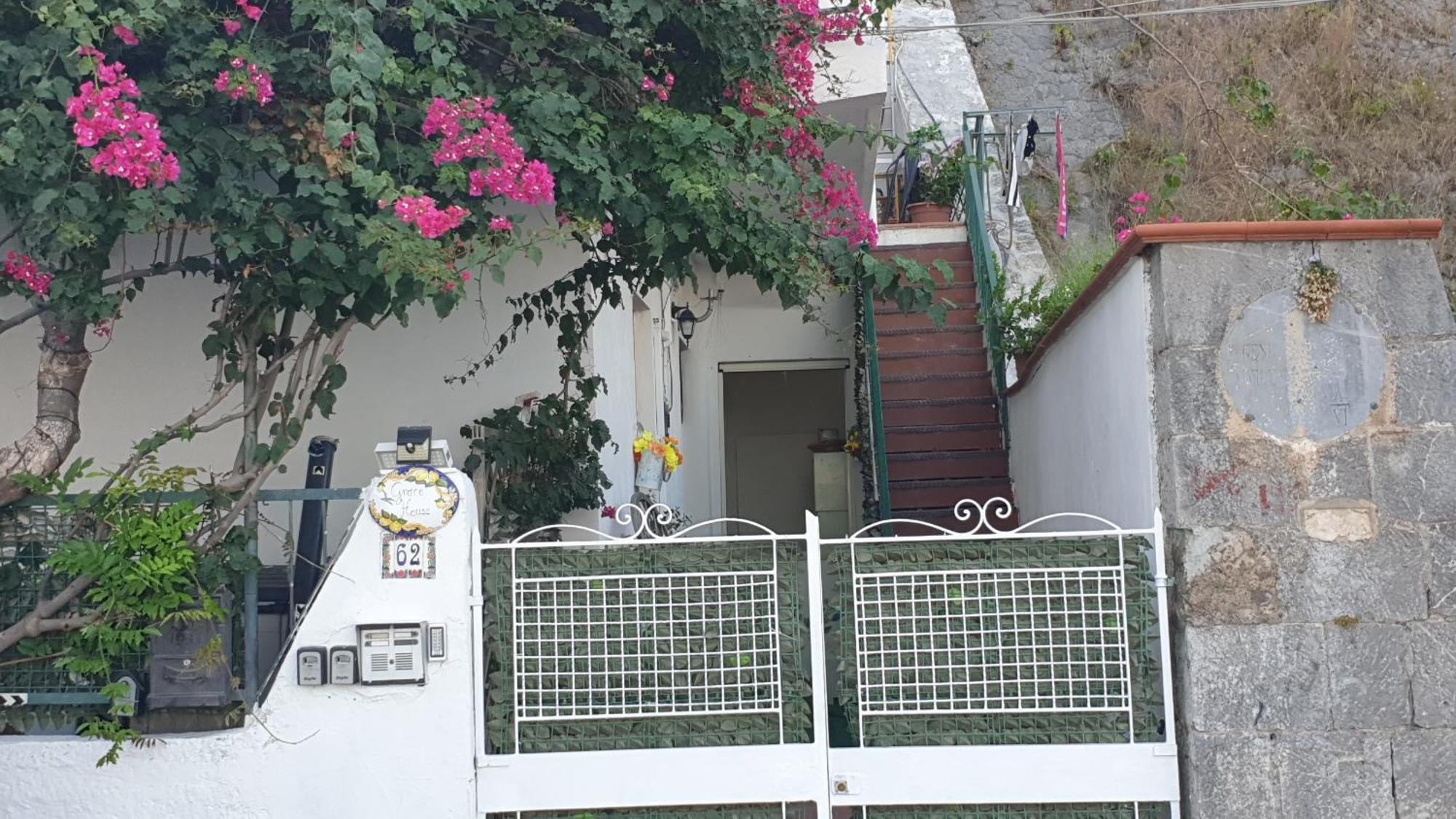 Casa Grazia Amalfi Villa Buitenkant foto