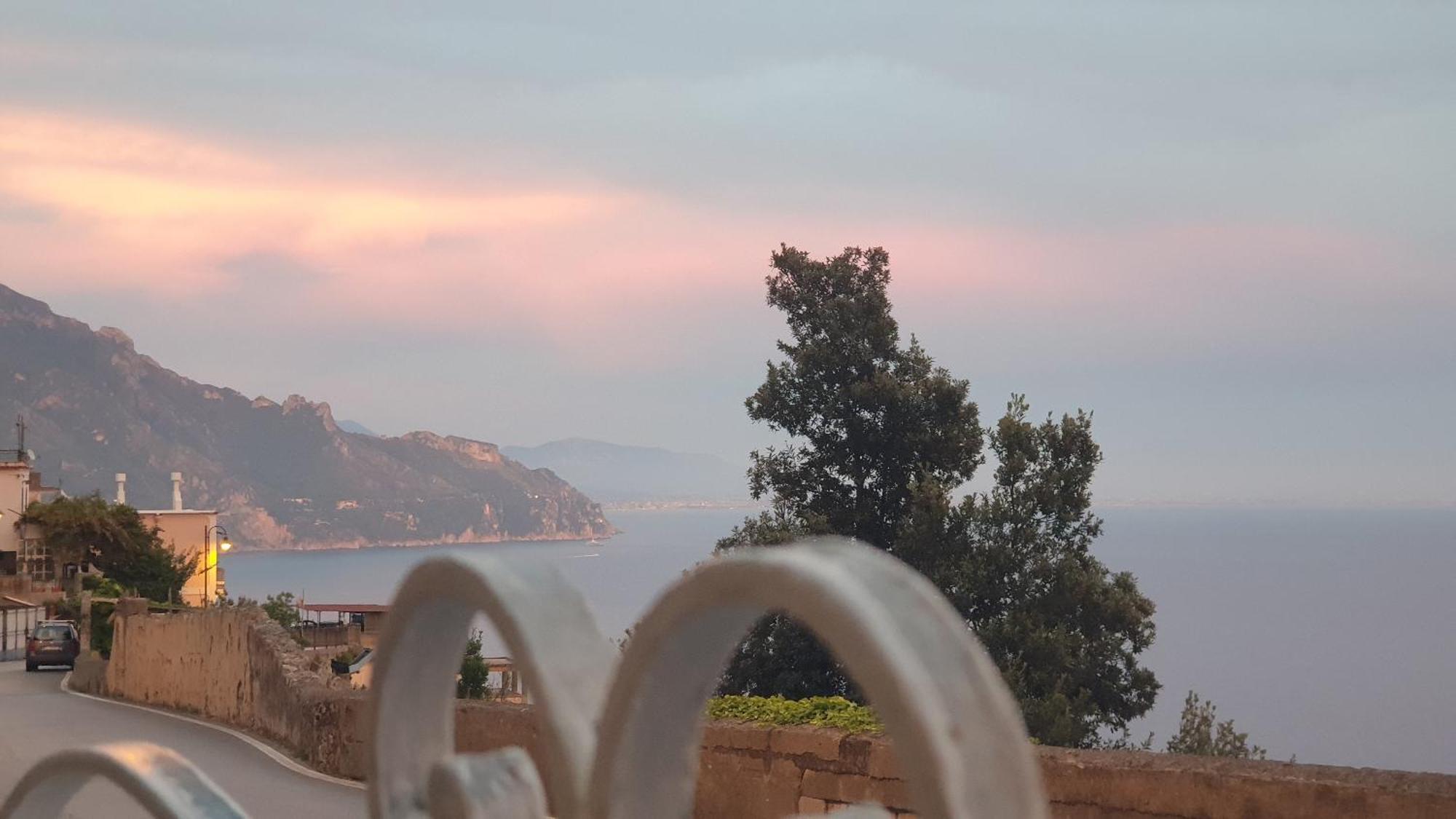 Casa Grazia Amalfi Villa Buitenkant foto