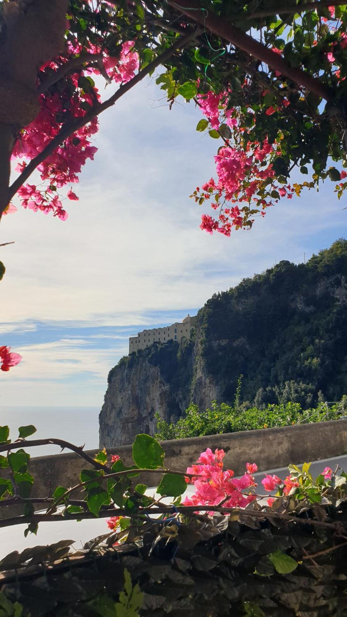 Casa Grazia Amalfi Villa Buitenkant foto